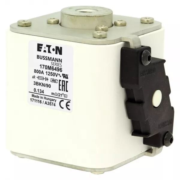FUSE 800A 1250V 3BKN/90 AR