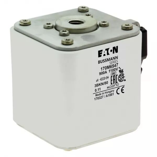 FUSE 900A 1100V 3BKN/80 AR