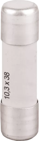 Fusible  25A gL/gG 10,3x38 s voyant (28625)