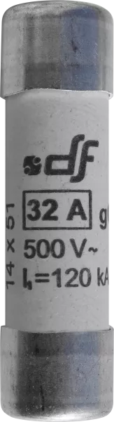 Fusible  32A gL/gG 14x51 sans percuteur (28832)