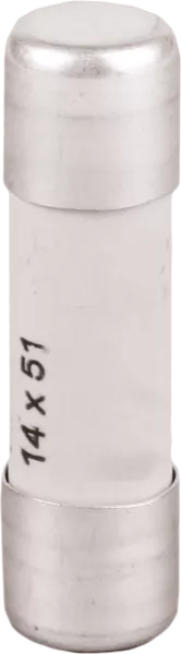 Fusible  8A gL/gG 14x51 sans percuteur (28808)