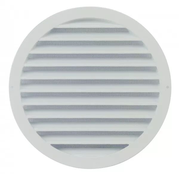 GAC M 400 - GRILLE EXT�RIEURE ALU CIRC.DIA.400