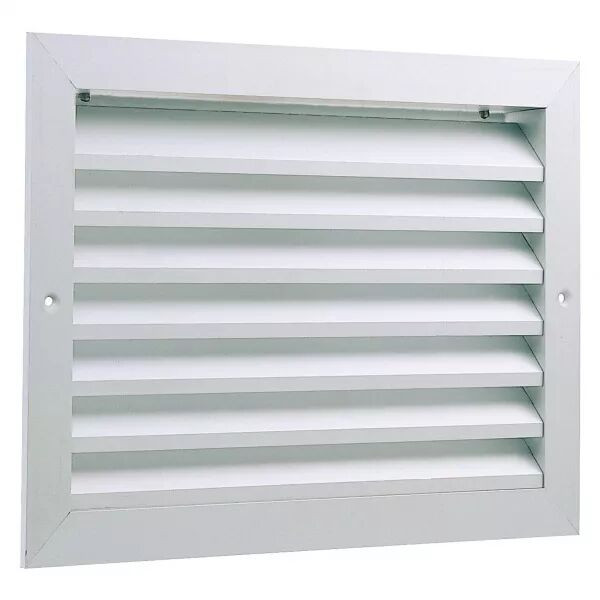 Gae25 200x200 - grille ext�rieure alu 25 mm 200x200 (535652)