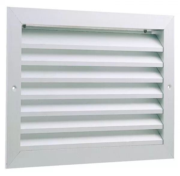 GAE25 250X200 - GRILLE EXT�RIEURE ALU PAS 25 250X200