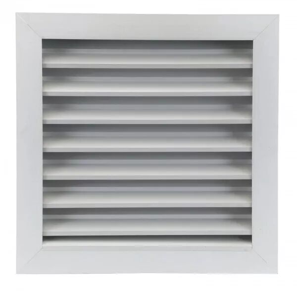 GAE50 600X600 - GRILLE EXT�RIEURE ALU 600X600