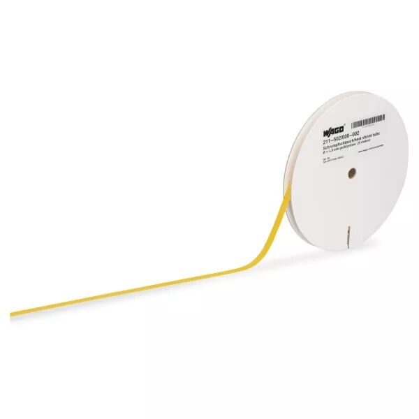 Gaine thermo-r�tractable jaune � 12.7mm - 15m (211-505/000-002)
