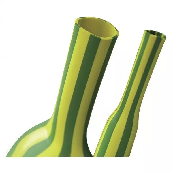 Gaine thermor�tractable, barre de 1 m, r�treint 2:1, diam. 38/19 mm, vert/jaune (234224)