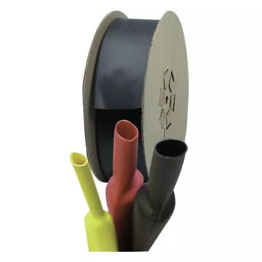 Gaine thermor�tractable, r�treint 2:1, bobine de 150m, diam 4,8/2,4mm, incolore (234294)