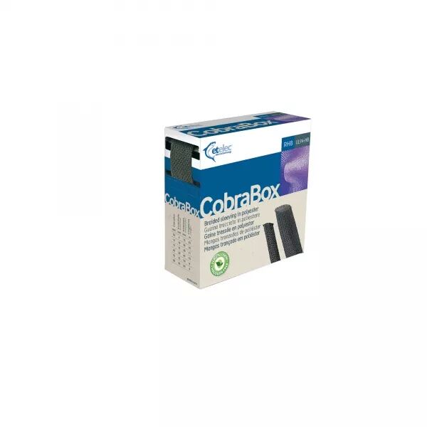 GAINE TRESS�E DIAM. 3 MM, BOITE DE 25 M.