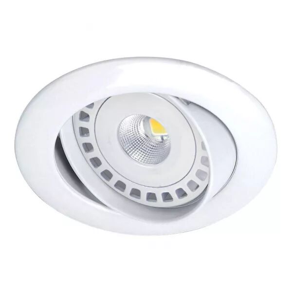 GALAXY - Encastr� GU10, rond, basc., blanc, a/lpe LED 4W 2700K 260lm incl. (51020)