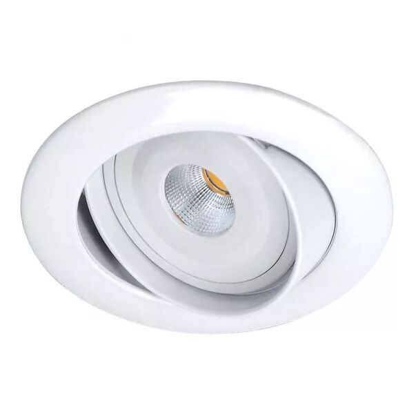 GALAXY - Encastr� GU10, rond, basc., blanc, a/lpe LED 6W 2700K 460lm incl. (5205)
