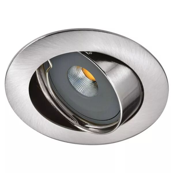 GALAXY - Encastr� GU10, rond, basc., nickel, a/lpe LED 6W 2700K 460lm incl. (5238)