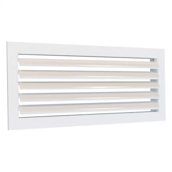 Galc-cl 400x150 - grille de soufflage simple deflexion ailettes mobiles 400x150 (529626)