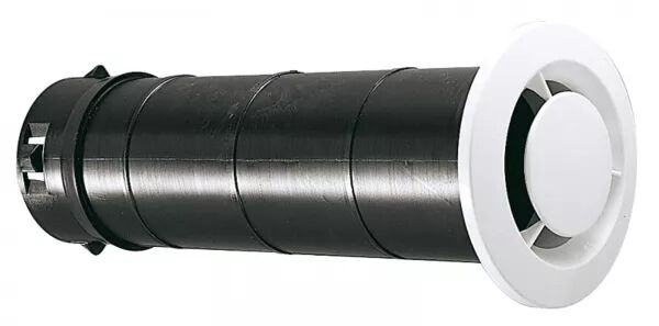 GB 125 N - BOUCHE FIXE D\'EXTRACTION CUISINE AVEC MANCHON LONG DIAM�TRE 125