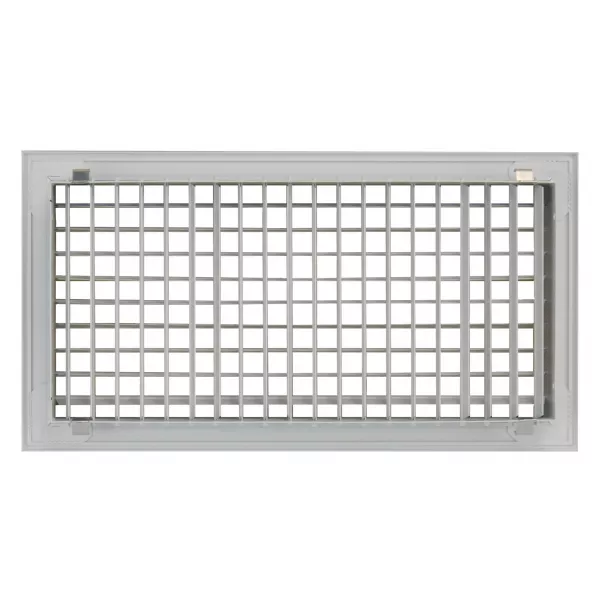 Gdd 200X100 - grille alu double deflexion 200X100 (542172)