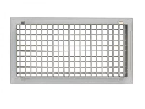 GDD 200X100 - GRILLE ALU DOUBLE DEFLEXION 200X100