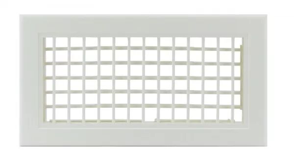 GDF-ABS 300X100 - GRILLE DOUBLE DEFLEXION ABS 300X100