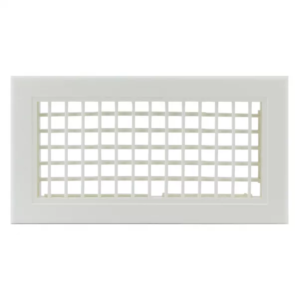 Gdf-abs 400x150 - grille double deflexion abs 400x150 (535994)