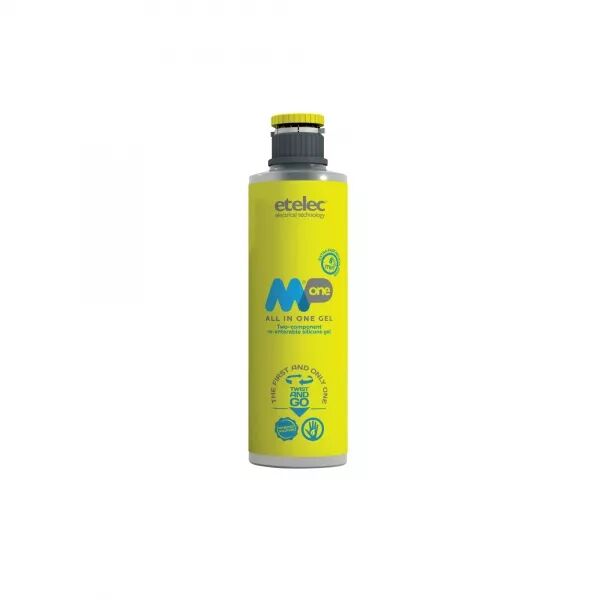 GEL SILICONE POUR �TANCH�IT� ET ISOLATION, TOUT-EN-UN, 900ML.