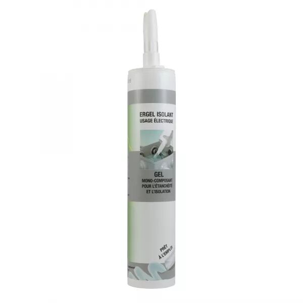 GEL SILICONE POUR �TANCH�IT� ET ISOLATION MONO COMPOSANT.