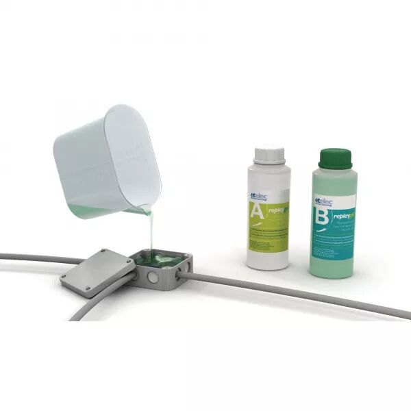 GEL SILICONE R�ACCESSIBLE, REPOSITIONNABLE, VERT TRANSPARENT, 1 L, EN BOUTEILLES
