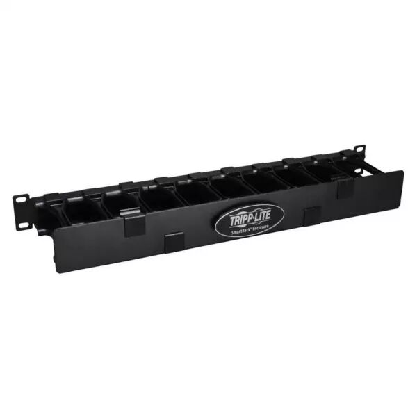Gestion horizontale des c�bles SmartRack 1U - couvercle � double charni�re (SRCABLEDUCT1UHD)