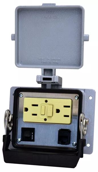 GFI, RJ45, 3A, 32