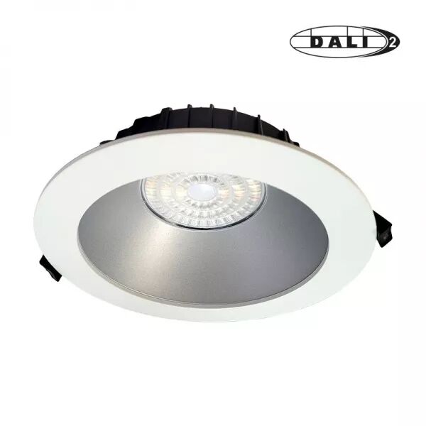 GIRO III 18W 3CCT-IRC80-IP54 2430LM - DIAMETRE 190MM DALI-2