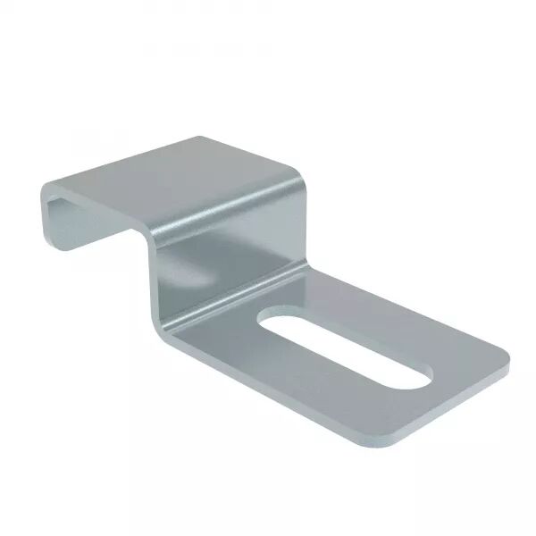 GLO4 - Clame GLOKSK - Clame console - pour �chelles � c�bles - Finition ZnMg