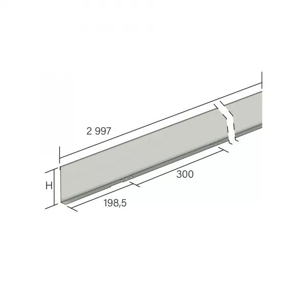 GLO4 - Corni�re s�paration COT L60 GS