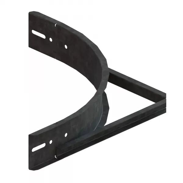 GLO4 - D�rivation 90 universelle - �chelle � c�bles - hauteur 60mm - finition GS