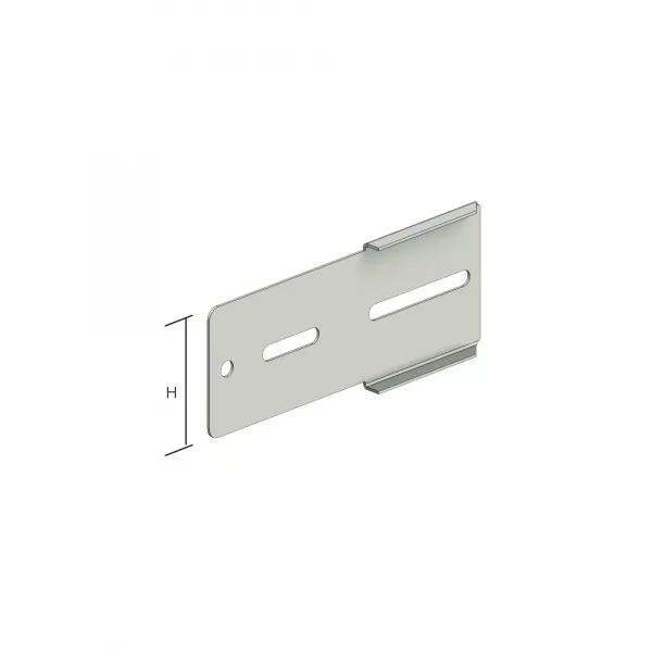 GLO4 - �clisse d�rivation VKV 60 - dimensions 200-600mm - finition GC