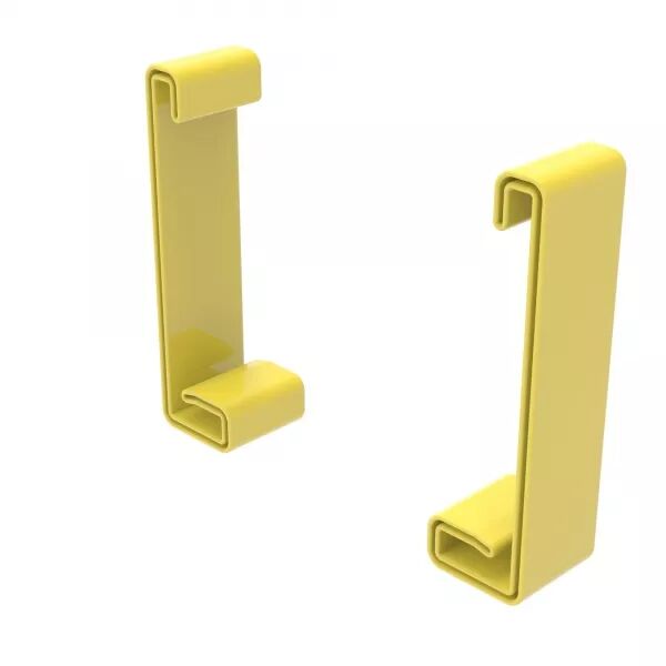 GLO4 - Embout plastique 100 jaune