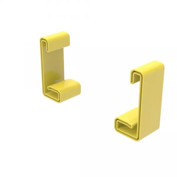 GLO4 - Embout plastique 60 jaune
