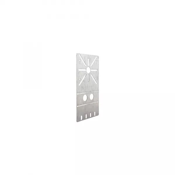 GLO4 - P31 - Platine universelle - dimensions 220x125mm - finition GC