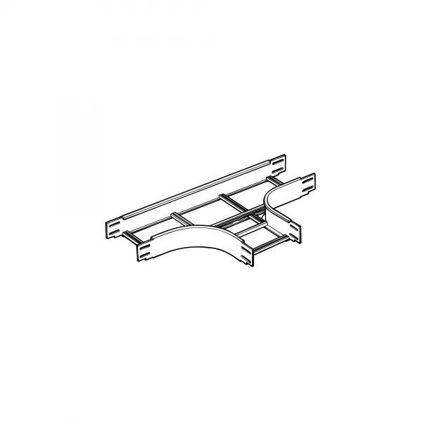GLO4 - T� L60 500 - pour �chelle � c�bles  - dimensions 60x500mm - finition GS