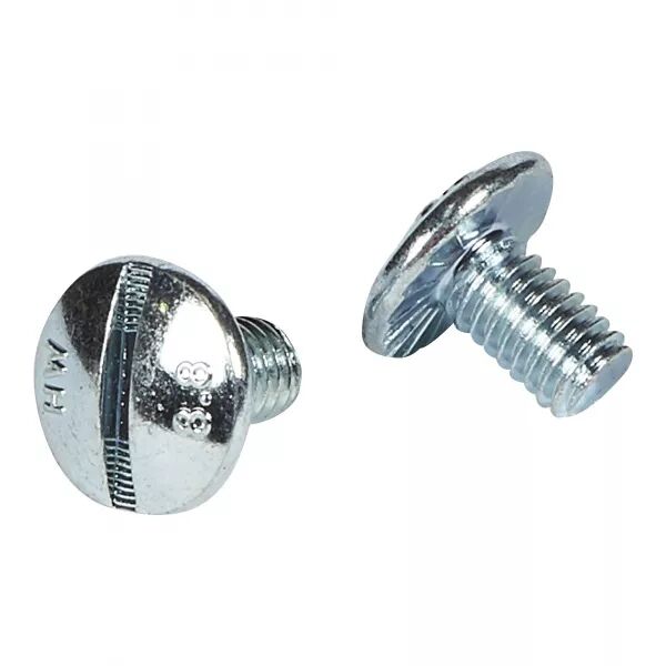 GLO4 - Vis bourrelet M6 GS - Filetage 6mm - finition GS