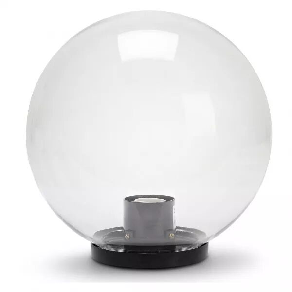 Globe d\'ext�rieur en PMMA, 250mm, E27, transparent