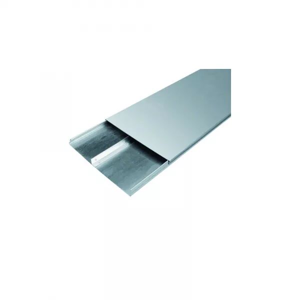 GOULOTTE ACIER 2 COMPARTIMENTS 28MM X 340MM POUR SOL B�TON