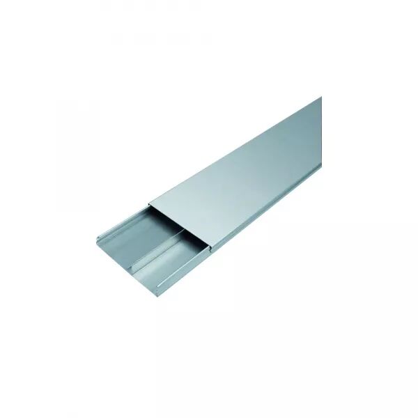 GOULOTTE ACIER 2 COMPARTIMENTS 28X190MM POUR SOL B�TON