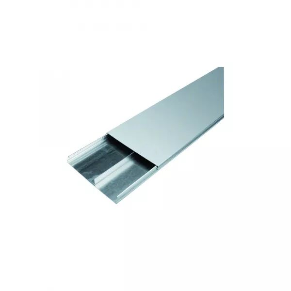 GOULOTTE ACIER 2 COMPARTIMENTS 28X240MM POUR SOL B�TON