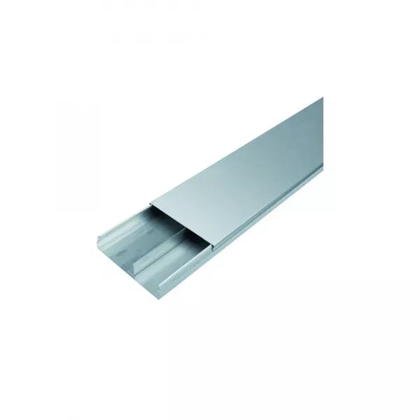 GOULOTTE ACIER 2 COMPARTIMENTS 38X190MM POUR SOL B�TON