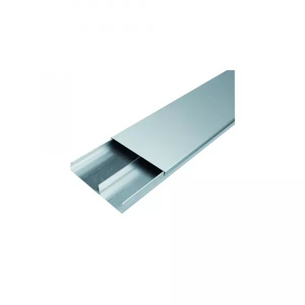 GOULOTTE ACIER 2 COMPARTIMENTS 38X240MM POUR SOL B�TON