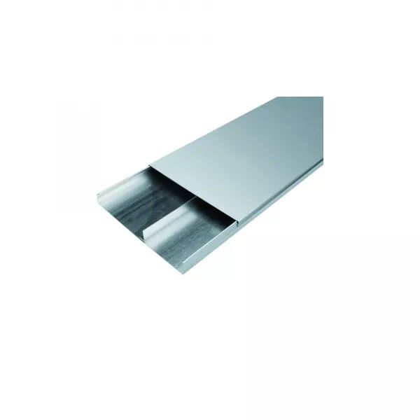 GOULOTTE ACIER 2 COMPARTIMENTS 38X340MM POUR SOL B�TON