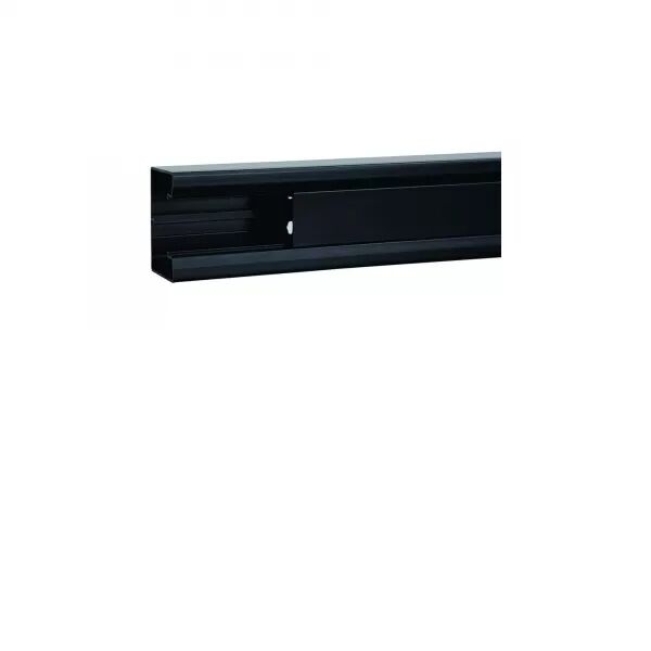 GOULOTTE D\'INSTALLATION GBD 50X85MM 1 COMPARTIMENT PVC NOIR