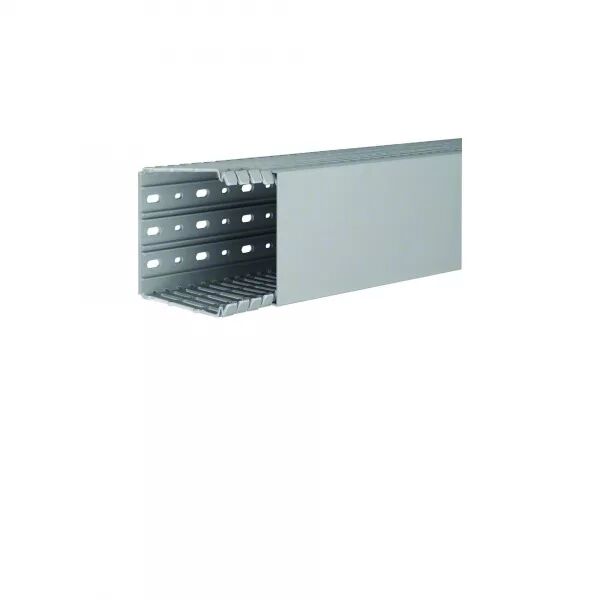 GOULOTTE DE C�BLAGE BA7 100X100MM PVC GRIS PIERRE