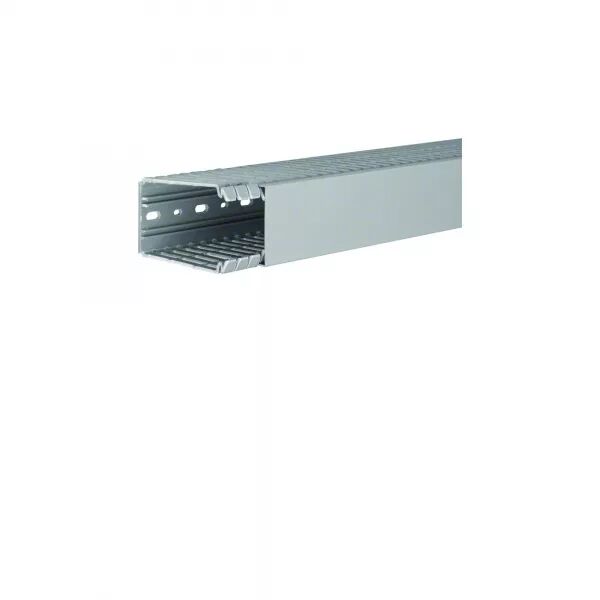 GOULOTTE DE C�BLAGE BA7 100X60MM PVC GRIS PIERRE
