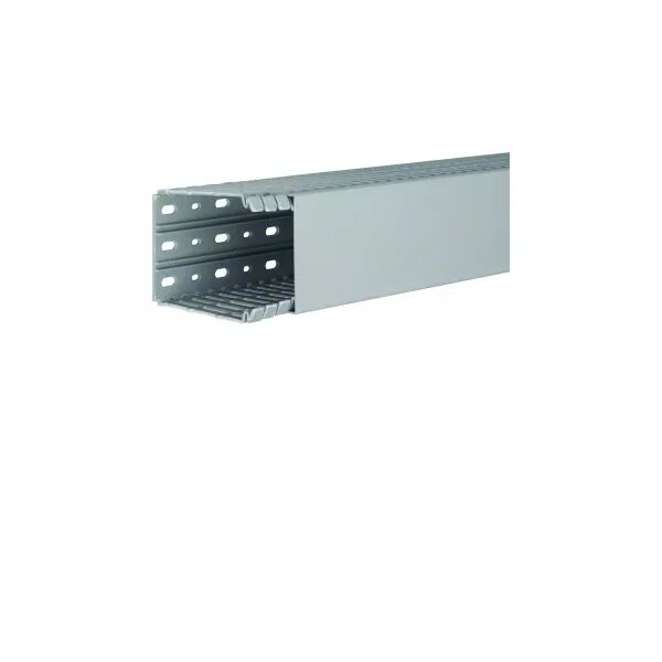 GOULOTTE DE C�BLAGE BA7 100X80MM PVC GRIS PIERRE