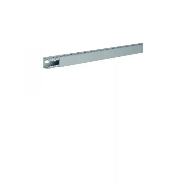 GOULOTTE DE C�BLAGE BA7 25X25MM PVC GRIS PIERRE