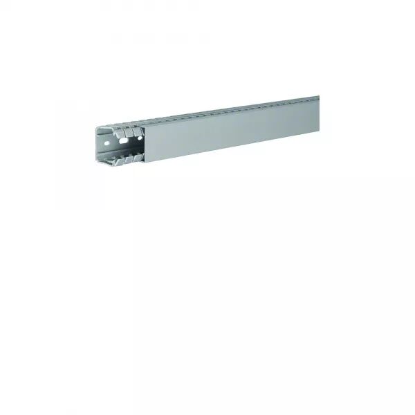 GOULOTTE DE C�BLAGE BA7 40X40MM PVC GRIS PIERRE